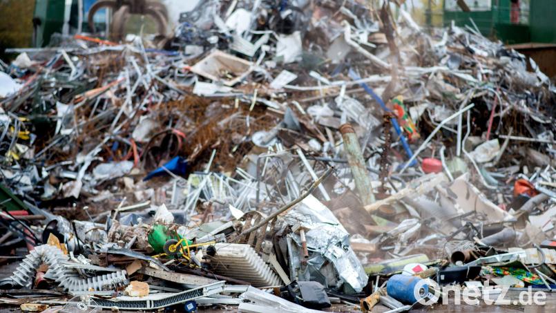 Der Preis für Altmetall schießt seit Jahresbeginn durch die Decke. Symbolbild: Hauke-Christian Dittrich / dpa