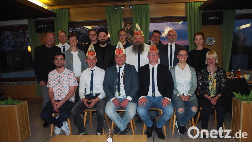 Der Faschingsverein Neustadt/WN geht mit einem guten Gefühl und mit Vorsitzendem Jürgen Trescher an der Spitze in die kommenden Jahre. Bild: krb