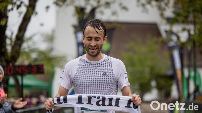 Maximilian Zeus beim Zieleinlauf. Bild: Philipp Reiter