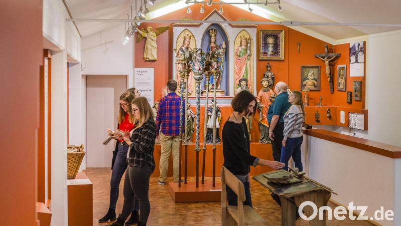 Das Kultur- und Militärmuseum in Grafenwöhr bietet vielfältige Informationen über die Geschichte des Truppenübungsplatzes und die Stadt Grafenwöhr. Bild: Stadt Grafenwöhr