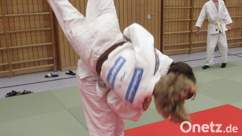 Vor derartigen Würfen erlernen die Schüler zunächst einmal die Falltechniken. Bild: rn