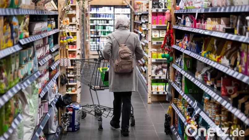 Der Grund für die steigende Inflationsrate sind die erhöhten Energie- und Lebensmittelpreise. Symbolbild: Sven Hoppe/dpa