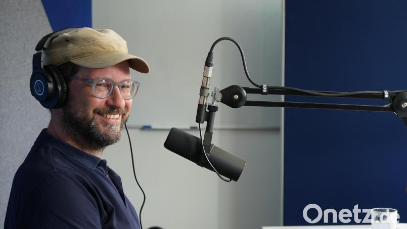 Markus Pleyer zu Gast beim Podcast Kulturkiosk Bild: Lorenz, Kira [knz]