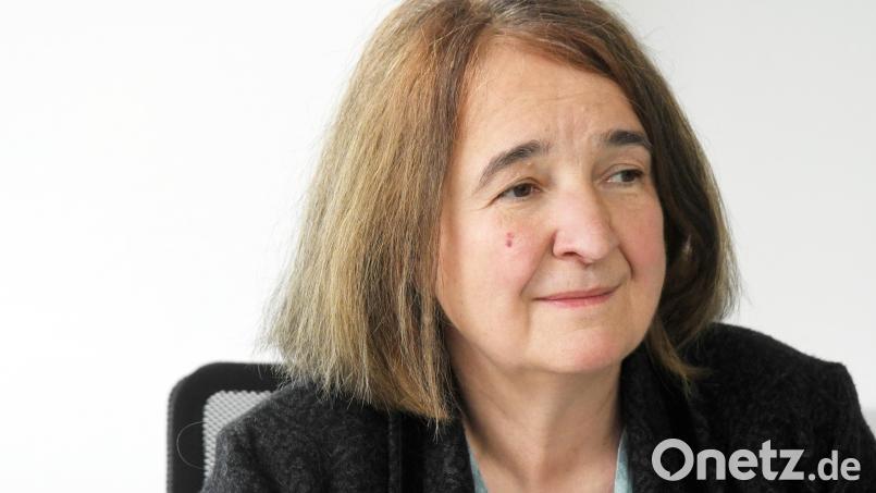 Sonja Schuhmacher. Bild: Gabi Schönberger