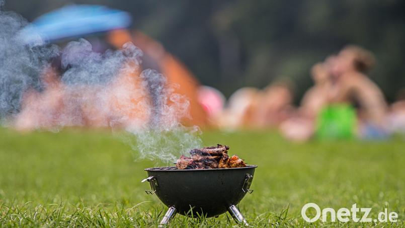 Bei den aktuellen warmen Temperaturen macht Grillen besonders Spaß. Bild: Wolfram Kastl