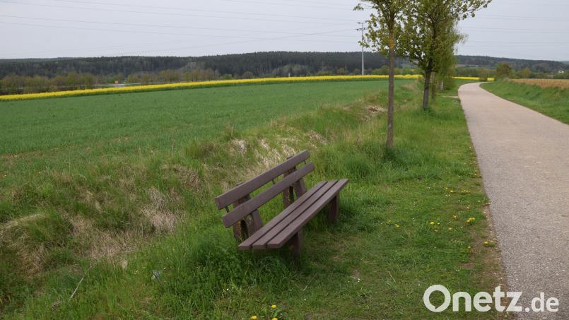 Zwischen der alten Kreisstraße AS 23 (Bild) und der neuen Zufahrt nach Ebermannsdorf ist hart an der Gemeindegrenze, ab er auf Kümmersbrucker Gebiet, eine größere Freiflächen-Photovoltaikanlage geplant. Die Ebermannsdorfer Gemeinderäte sind in ihrer Mehrzahl von diesem Vorhaben nicht begeistert. Bild: bö