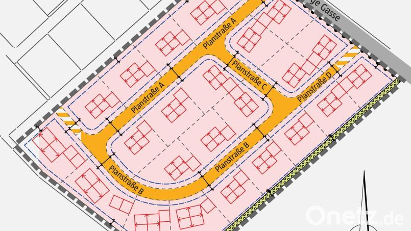 In Erbendorf ist ein neues Baugebiet &quot;Naabhöhe II&quot; geplant. Macht das neue Landesentwicklungsprogramm künftig solche Vorhaben schwieriger? Bild: njn