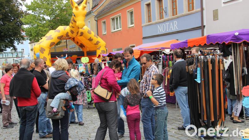 Es bleibt bei drei Markttagen. Einen Zusatztermin im November lehnt die Kreisbehörde ab. Bild: frd