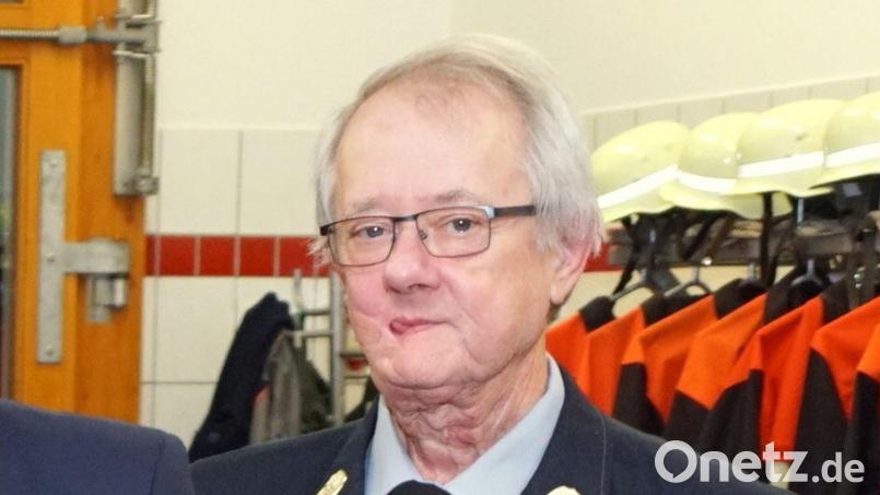 Seit 22 Jahren war Gerhard Greger der Vorsitzende der Feuerwehr Ahornberg. Archivbild: bkr