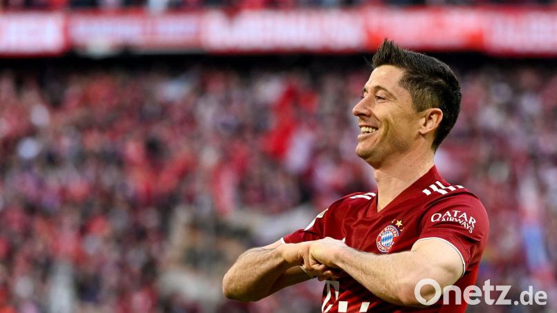Die Anzeichen für einen Wechsel von Robert Lewandowski mehren sich. Bild: Sven Hoppe/dpa