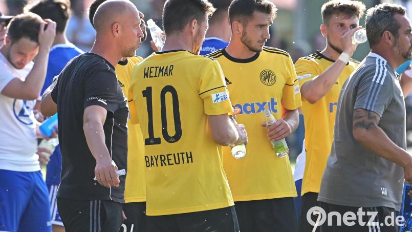 Trainer Timo Rost ist mit der SpVgg Oberfranken Bayreuth aufgestiegen. Archivbild: ref