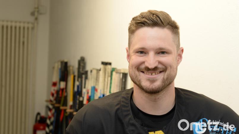 Andreas Pielmeier bleibt ein Löwe. Archivbild: Andreas Brückmann