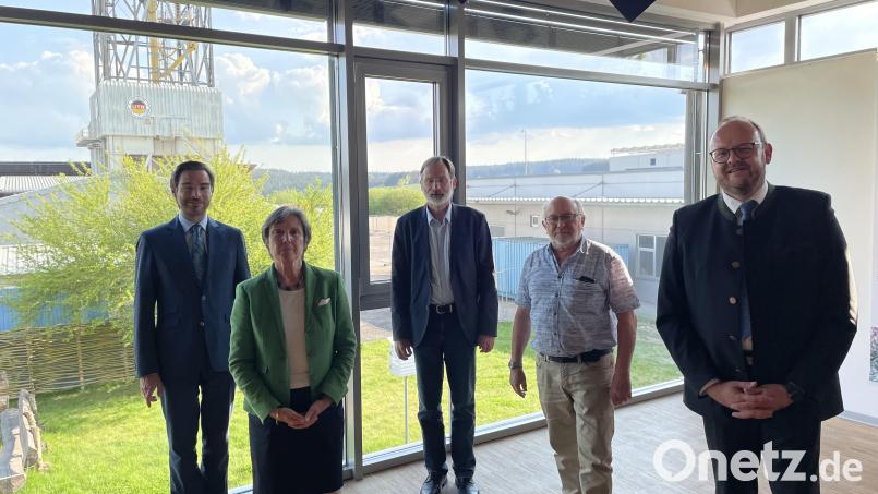 Einige wichtige Projekte will der wiedergewählte Vorstand des Träger- und Fördervereins des Geo-Zentrums an der KTB in der neuen Wahlperiode umsetzen.. Bild: exb/Förder- und Trägerverein des GEO-Zentrums