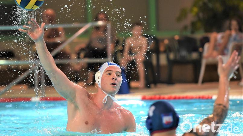 Thomas Kick war der Spieler des Tages beim 13:6-Sieg bei Poseidon Hamburg. Bild: prg