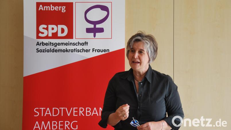 Die EU-Abgeordnete Maria Noichl war zu Gast bei der Arbeitsgemeinschaft sozialdemokratischer Frauen. Bild: gsp