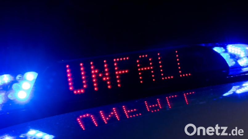 Glück im Unglück hatte ein achtjähriges Mädchen bei einem Verkehrsunfall in Poppenreuth bei Mähring. Bild: Monika Skolimowska/dpa