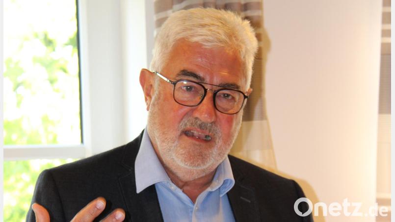 &quot;Die DJK ist keine One-Man-Show, sondern echte Teamarbeit&quot;. (DJK-Vorsitzender Rupert Troppmann) Bild: prh