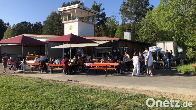 Ukrainer bei den Flugsportlern in Erbendorf zu Gast. Bild: gdö