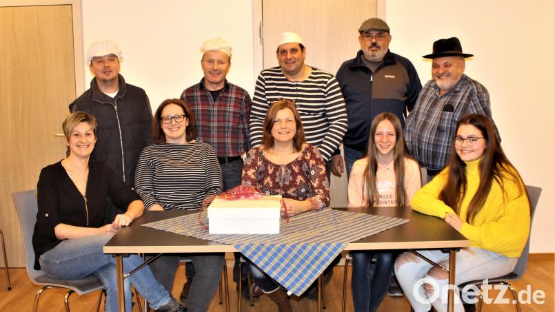 Nach der coronabedingten Pause bringt die Laienspielschar von Guteneck jetzt das "Zuckerpupperl" auf die Bühne. Bild: lg