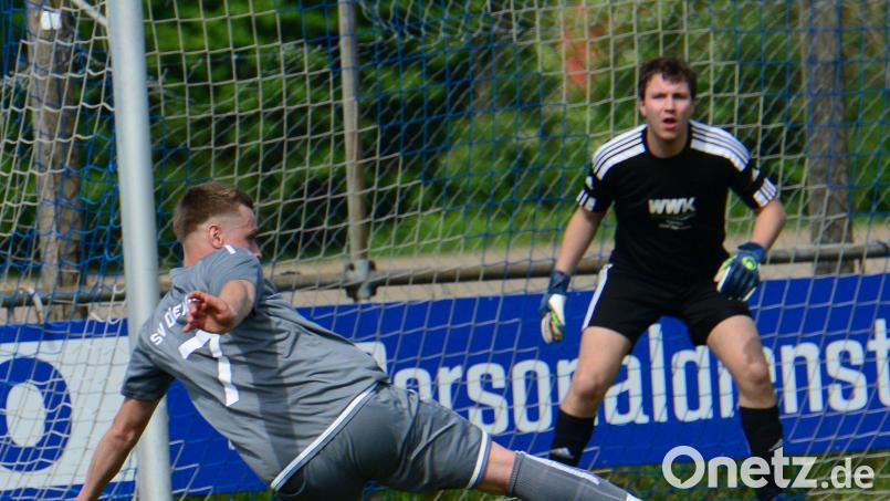 Matthias Plöd (links) ist der Goalgetter des SV Diendorf. Bild: ham