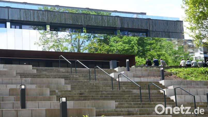 1,6 Millionen Euro Förderung hat der Freistaat Bayern dem Landkreis Neustadt/WN für die Generalsanierung des Neustädter Gymnasiums mit Sporthalle zugesagt. Nur die Stadt Weiden bekommt für die Generalsanierung und Erweiterung der Pestalozzischule noch mehr Geld (5 Millionen Euro). Bild: Gabi Schönberger