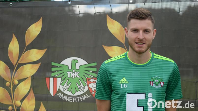 Lukas Dotzler wechselt zum SV Donaustauf. Archivbild: Andreas Brückmann