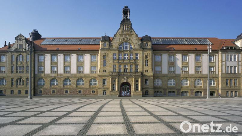 Im Haupthaus der Kunstsammlungen Chemnitz, am Theaterplatz, wird künftig die Grafiksammlung-Thomas beheimatet sein. Dort wird derzeit eine große Ausstellung mit Werken aus der Kollektion des Weidener Ehepaars vorbereitet. Bild: Kunstsammlungen Chemnitz/PUNCTUM/Bertram Kober