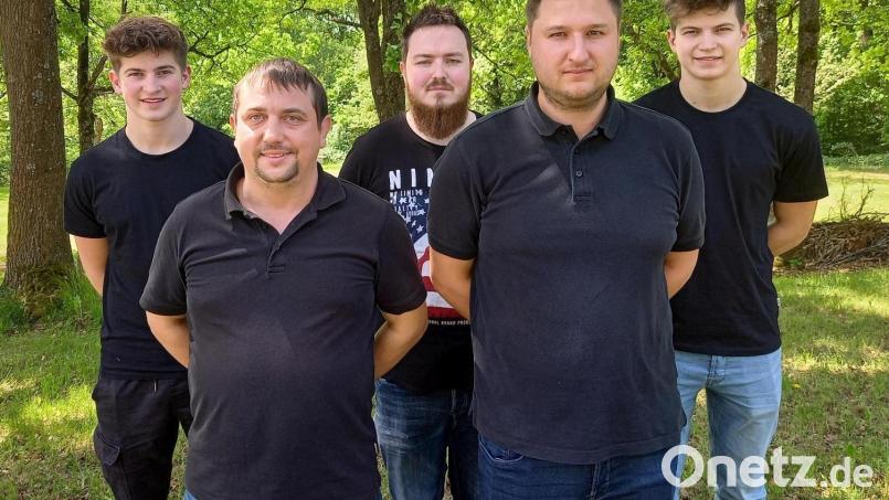 Die Luftpistolenschützen von Hubertus Kastl steigen in die Bayernliga auf. Bild: rwo