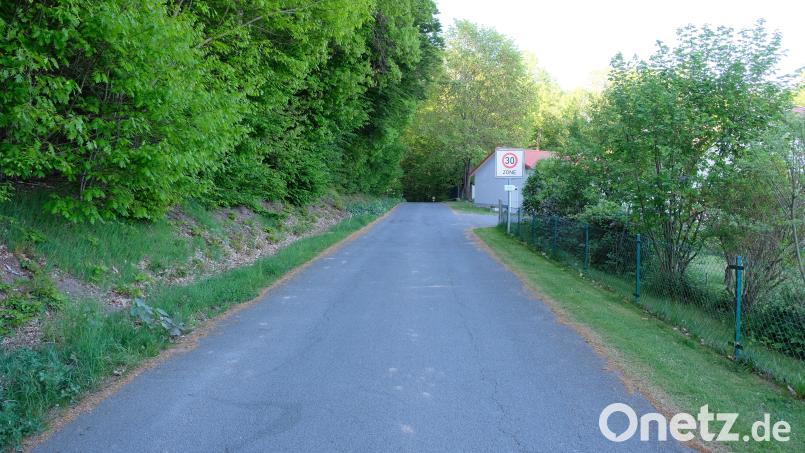 Eine halbe Million Euro ist im Haushalt der Gemeinde für den Ausbau der Kellerhausstraße in Speinshart veranschlagt. Nun hoffen Bürgermeister und Rat auf eine Mittelzuteilung aus dem EU-Topf zur Förderung des ländlichen Raumes . Bild: do