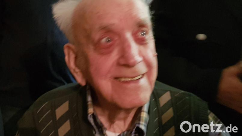Mit 98 Jahren der bislang älteste Bürger der Marktgemeinde: Josef Irlbacher Archivbild: gi