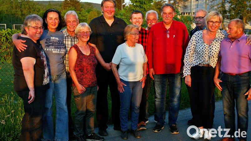 Der neue Vorstand des SPD-Ortsvereins im Stadtteil Hammerweg. Bild: R. Kreuzer