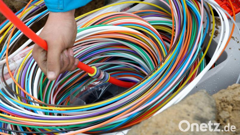 Fortschritte beim Glasfaserausbau bis ins Haus: Die Bürger bekommen auf Wunsch schnelles Internet. Bild: gmü