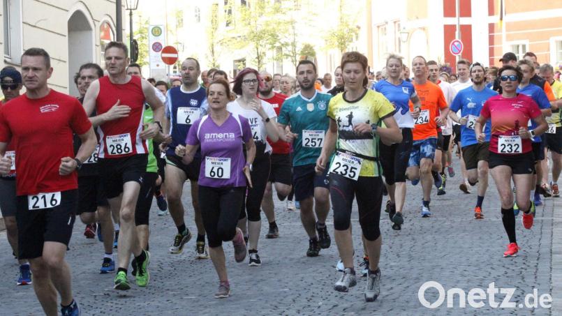 Nach der Corona-Pause soll der Landkreislauf – hier ein Archivbild aus dem Jahr 2019 – in diesem Jahr wieder stattfinden. Archivbild: Hirsch