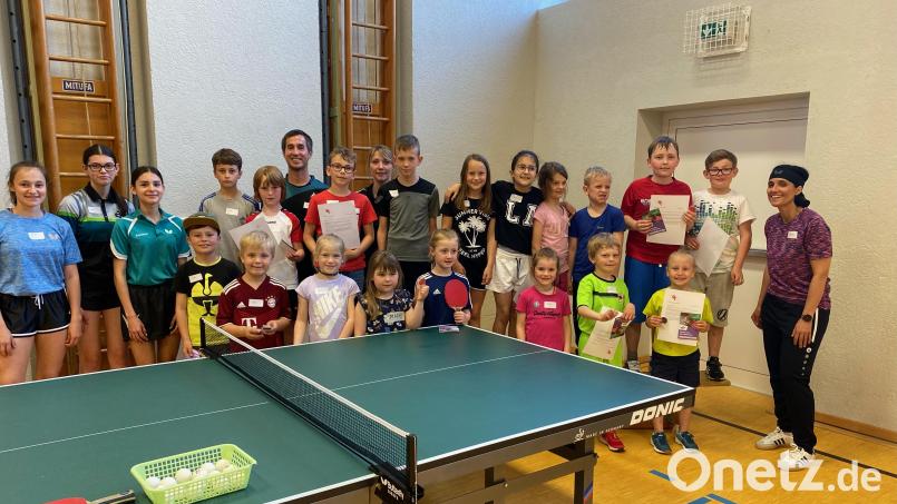 Schnupperlehrgang beim SV Neusorg Bild: gsr