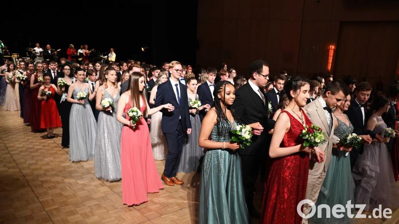 Polonaise in der Max-Reger-Halle. Bild: Fotostudio Kraus/exb