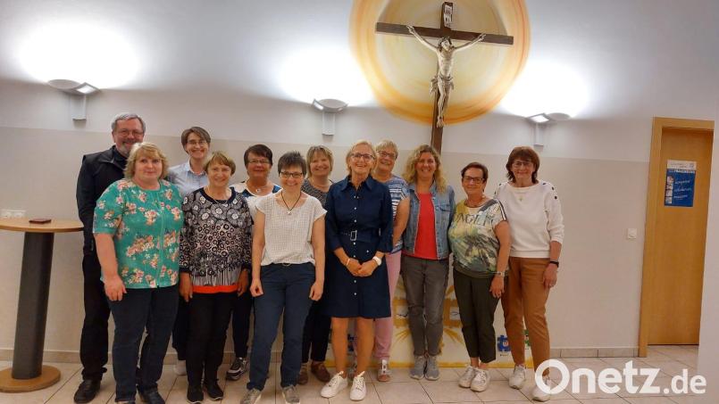 Bei der Jahreshauptversammlung des Frauenbundes Wernberg standen Neuwahlen im Mittelpunkt. Bild: Susanne Weiß
