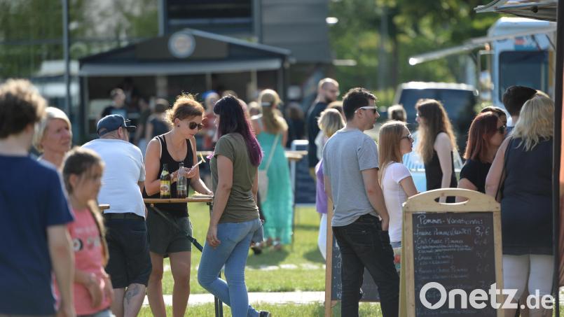 Auf dem Foodtruck-Festival in Amberg warten dieses Jahr gleich vier Tage lang Spezialitäten aus aller Welt auf hungrige Besucher. Archivbild: Andreas Brückmann