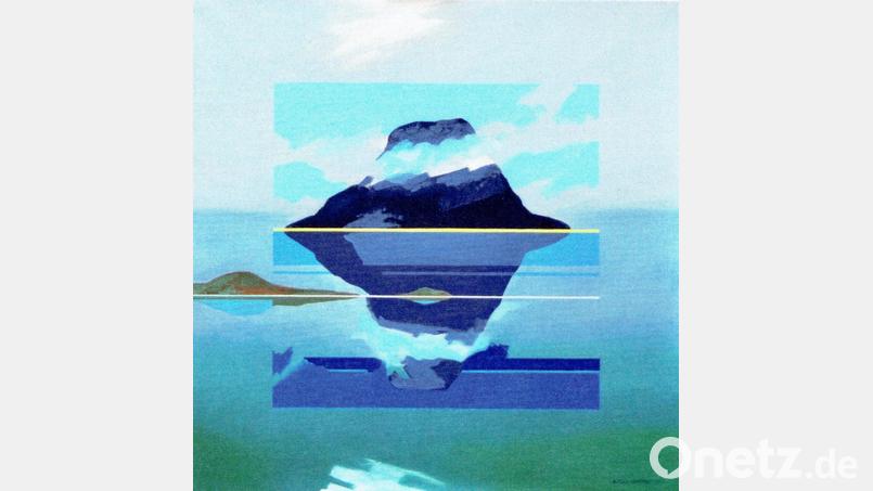 In der Ausstellung zu sehen ist auch das Werk „Lovunden“. Bild: GEO-Zentrum an der KTB/exb