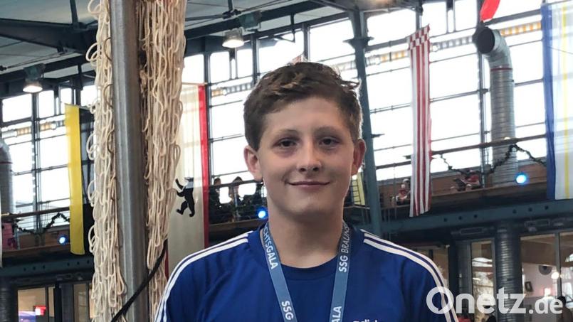 Zwar reichte es noch nicht zu einer Medaille, aber immerhin eine neue Bestzeit gelang Leonhard Fütterer bei den deutschen Jugendmeisterschaften in Berlin. Archivbild: rbg