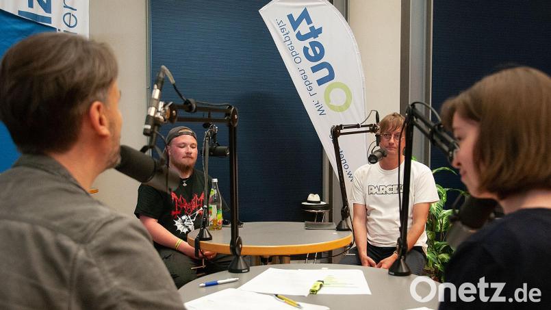 &quot;Kulturkiosk&quot; live am Oberpfalztag in Amberg: Zu Gast Säm Wagner und Random System Bild: Alexander Unger