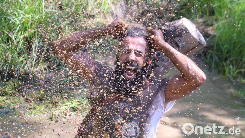 Spaß, Freude, Anstrengung und Adrenalin: In diesem Bild ist die gesamte Bandbreite des Hindernislaufs vereint. Bild: mfh