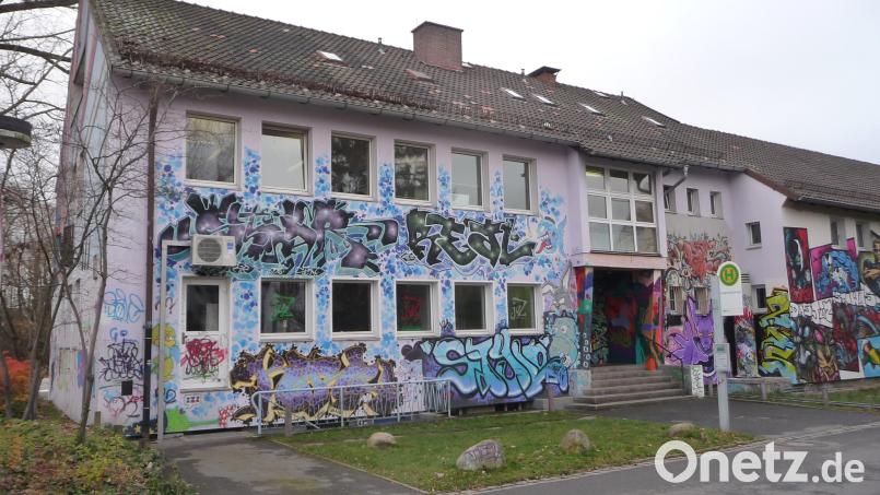 Das Weidener Jugendzentrum (Juz) kämpft derzeit mit Problemen. Die Fälle von Drogen- und Alkoholmissbrauch haben seit den Corona-Lockerungen zugenommen. Archivbild: Kunz
