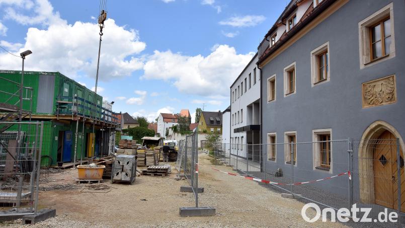 Beim 3. Bürgerforum der IG Menschengerechten Stadt zur Zukunft des Bürgerspital-Areals schieden sich die Geister zwischen Bebauung und Nicht-Bebauung. Bild: Stephan Huber