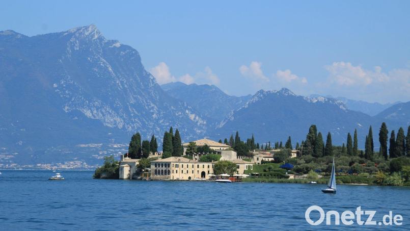 Der Gardasee in Italien ist ein beliebter Urlaubsort. Symbolbild: Cindy Riechau/dpa/Symbolbild