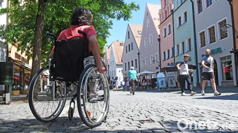 Was muss sich in Weiden ändern? Was ist gut, und was läuft schlecht? Die Bürger sind nun gefragt. Bisher ist die Resonanz allerdings mau. Archivbild: Gabi Schönberger