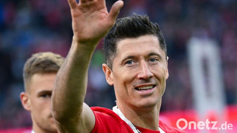 Robert Lewandowski verscherzt viel Sympathien. Bild: Sven Hoppe/dpa
