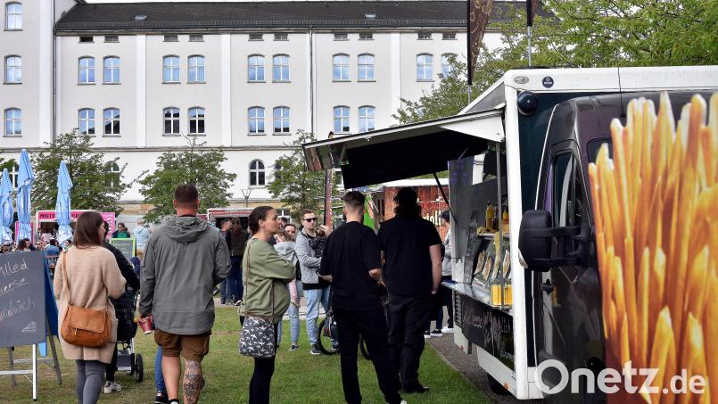 Das Foodtruck-Festival dauerte erstmals vier Tage lang. Von Donnerstag bis Freitag gab es auf dem Hochschulgelände allerhand zu essen. Bild: Stephan Huber