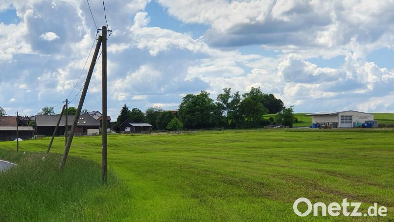 Damit die Firma Bäumler ihr Unternehmen nordöstlich von Ellenbach erweitern kann, muss der Flächennutzungsplan geändert werden. Bild: Lowak