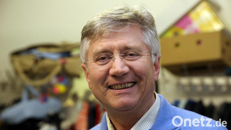 Manfred Weiß, Integrationslotse und Ehrenamtskoordinator der Diakonie Weiden, kennt die Nöte der Ukraineflüchtlinge. &quot;Viele werden in Deutschland bleiben&quot;, ist er sich sicher. Archivbild: Götz