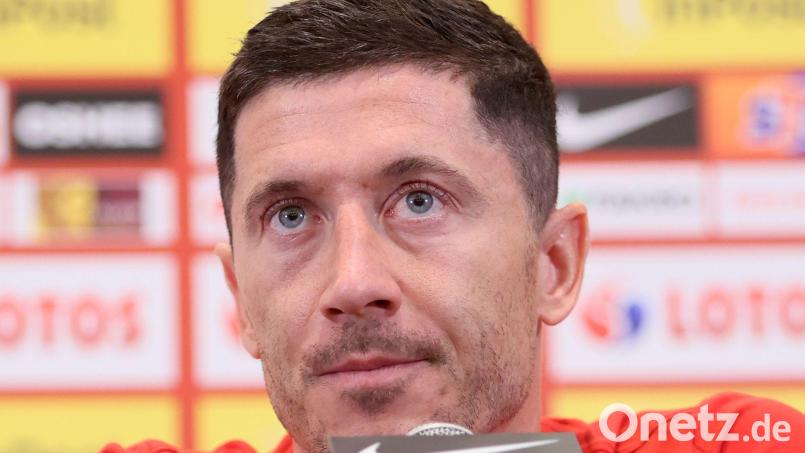 Will den FC Bayern unbedingt verlassen: Robert Lewandowski. Bild: Leszek Szymanski/PAP/dpa